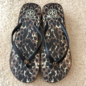 Tory Burch Wedge Flip Flops